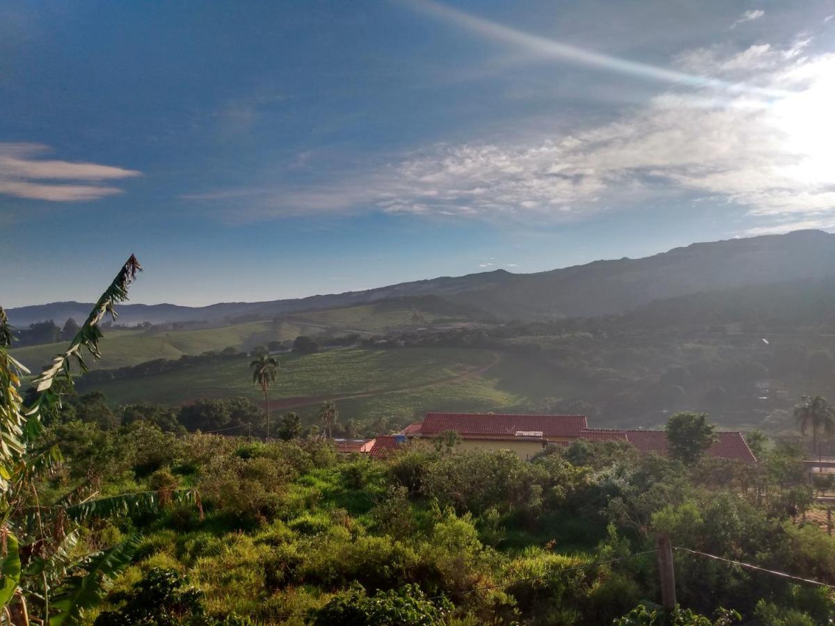 Chale Nascer Do Sol Villa São Tomé das Letras Eksteriør billede